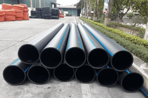 Ống nhựa phẳng HDPE - ống Nhựa Solmax - Công Ty Cổ Phần Châu Giang Plastic
